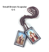 Miscellaneous Cloth Scapulars