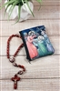 Station of the Cross Cloth Rosary Pouch