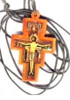 San Damiano Cross on Cord