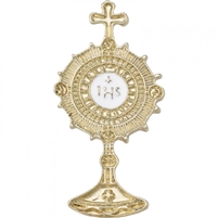 Holy Eucharist Monstrance Pin