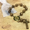 Saint Benedict Door Rosary with Gift Bag