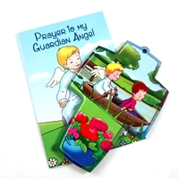 Guardian Angel Cross and Booklet Set