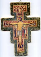 San Damiano Wall Crucifix - Different Sizes Available