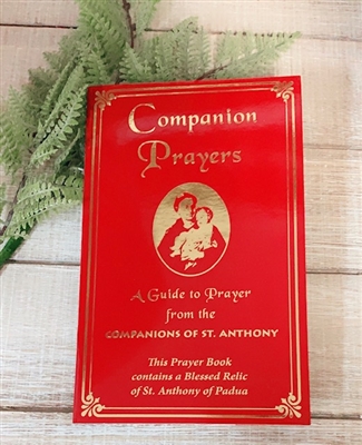 Companion Prayers A Guide to Prayer from Companions of St. Anthony