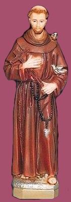Saint Francis 24 Inch Outdoor Statue