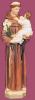 Saint Anthony and Child 24 Inch Statue