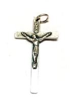 Silver Crucifix SCX38