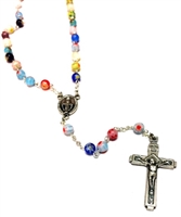 Children's Murano Bead Rosary