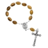 Olive Wood Bethlehem One Decade Rosary