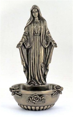 Our Lady of Grace Holy Water Font SR-75377