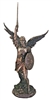 St. Michael The Archangel without the Devil 14.5 inches Statue SR-75899