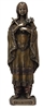 St. Kateri Lightly Hand-Painted 8 inch Statue SR-76433