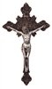 St. Benedict Two-Tone Cold Cast Bronze Crucifix SR-77673-BS