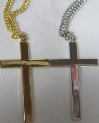 22KT Gold or Sterling Silver  Cross