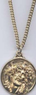 Ecce Homo Medal 20" chain