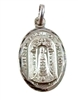 Sterling Silver Blessed Virgin of Loreto from Green