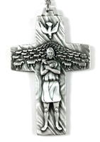 Pope Francis Cross with Chain CRSPFL