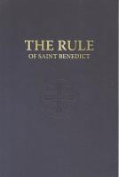 The Rule Of Saint Benedict 