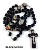Rosarios de Madera con lente en el Crucifijo/Wooden Rosaries with Lens Crucifix
