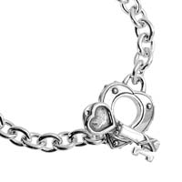 Key to my Heart Toggle Bracelet