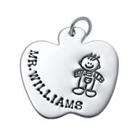 Large Apple Charm, Boy