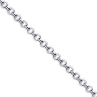 Silver Rolo Necklace