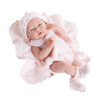 Newborn Girl Doll 15"