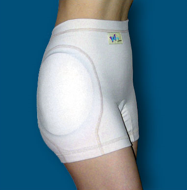 HipSaver SlimFit High Compliance With Tailbone Protector