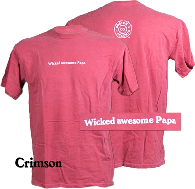 Wicked awesome papa