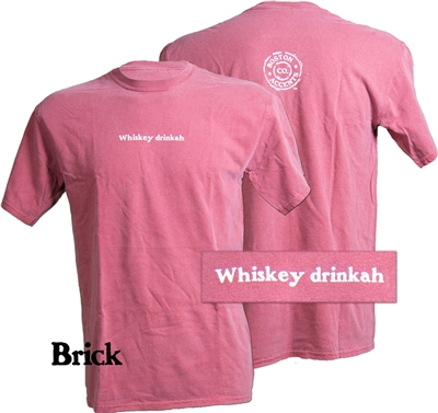 Whiskey drinkah