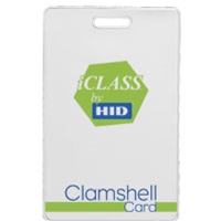 iCLASS Clamshell Card 2k