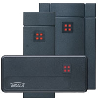 Indala Arch Wallswitch Reader 603