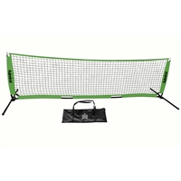 Soccer Volley Tennis Net & Rebounder
