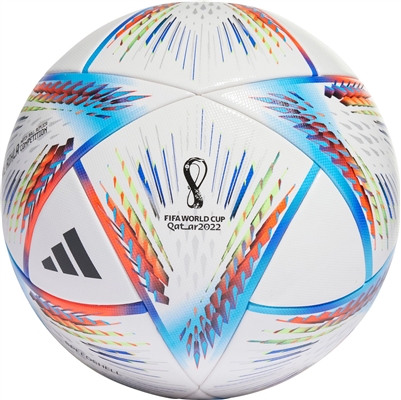 adidas Al Rihla Competition Ball World Cup 2022-SIZE 4