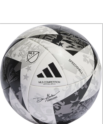 adidas MLS Competition NFHS Soccer Ball-SIZE 5