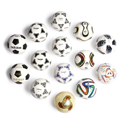 adidas World Cup Mini Ball Collection 1970-2022