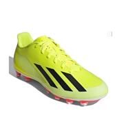 Adidas X Crazyfast Jnr Club-YOUTH - Team Solar - 1.5Y