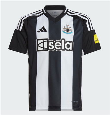 Newcastle United 24/25 Home Jersey - YOUTH