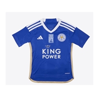 Leicester City FC 2023/24 Home Jersey YOUTH-Straight Back Up - YM