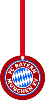 Bayern Munich Christmas Ornament