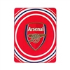 Arsenal FC Team Fleece Blanket 4x5