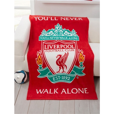 Liverpool FC Team Fleece Blanket 4x5