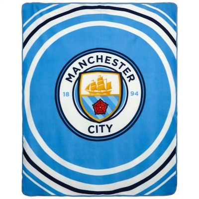 Manchester City FC Team Fleece Blanket 4x5