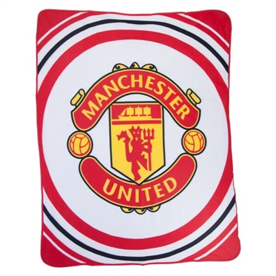 Manchester United FC Team Fleece Blanket 4x5