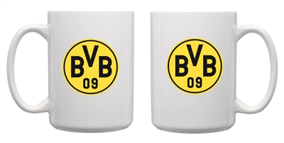 BVB Borussia Dortmund Soccer 15oz Mug