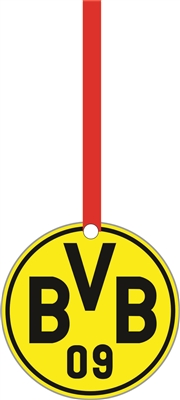 BVB Borussia Dortmund Christmas Ornament