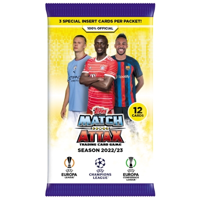 Match Attax Soccer Cards 2022/23