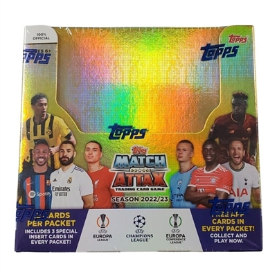 Match Attax Soccer Cards 2022/23-BOX