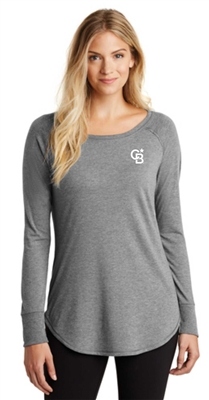 Coldwell Burnet Realty Womens Long Sleeve Tunic Tee