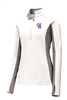 Womens Stretch Contrast 1/2-Zip Pullover